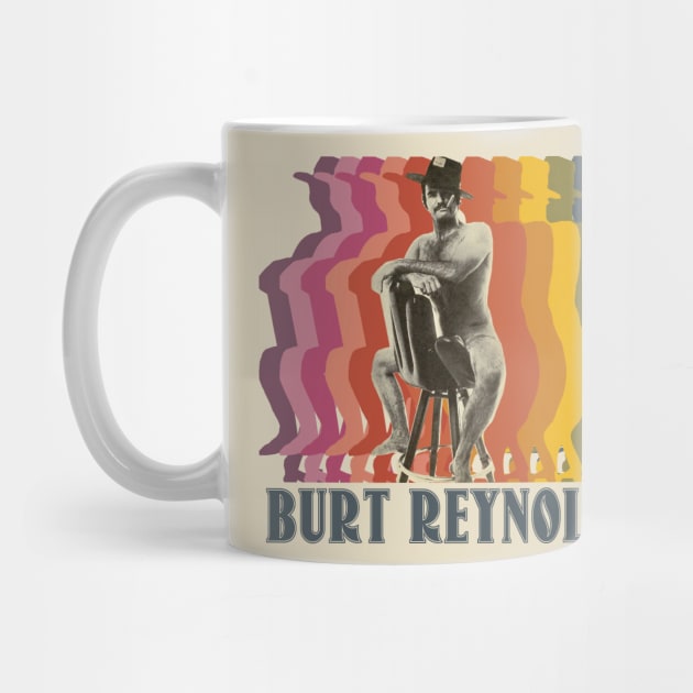 Burt Reynolds || Retro Fade by Matildae